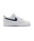 MIQ0407　AIR FORCE 1 '07 LV8　100WHITE/MNNAVY　712720-0001