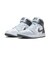 WBQ6472A　W AIR JORDAN 1 MID　113WHT/SMKGRY　626120-0021