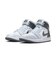 WBQ6472A　W AIR JORDAN 1 MID　113WHT/SMKGRY　626120-0021