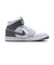 WBQ6472A　W AIR JORDAN 1 MID　113WHT/SMKGRY　626120-0021