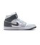 WBQ6472A　W AIR JORDAN 1 MID　113WHT/SMKGRY　626120-0021