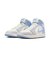 WBQ6472A　W AIR JORDAN 1 MID　402PYCHBL/NTRLG　626120-0024