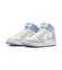 WBQ6472A　W AIR JORDAN 1 MID　402PYCHBL/NTRLG　626120-0024