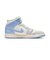 WBQ6472A　W AIR JORDAN 1 MID　402PYCHBL/NTRLG　626120-0024