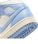 WBQ6472A　W AIR JORDAN 1 MID　402PYCHBL/NTRLG　626120-0024