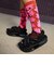 WFJ5929　W AIRMAX ISLA SANDAL　003BLACK/BLACK　680947-0003