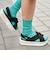 WFJ5929　W AIRMAX ISLA SANDAL　002BLACK/SAIL　680947-0002