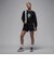 HJ1366　W J BRK FT SHORT　010BLK/WHT　683742-0001