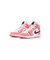 KDQ8424　165-22(H)JORDAN 1 MID (PS)　602PNKGAZ/BLACK　690795-0007