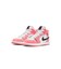 KDQ8424　165-22(H)JORDAN 1 MID (PS)　602PNKGAZ/BLACK　690795-0007