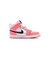 KDQ8424　165-22(H)JORDAN 1 MID (PS)　602PNKGAZ/BLACK　690795-0007