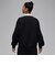IF0997　W J FLT FLC RGBY TOP　010BLACK/BLACK　707770-0001