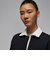 IF0997　W J FLT FLC RGBY TOP　010BLACK/BLACK　707770-0001