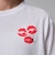 IF0798　W J FLT GFX TEE KISS　100WHITE/BLACK　707769-0002