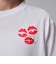 IF0798　W J FLT GFX TEE KISS　100WHITE/BLACK　707769-0002