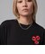 IF0798　W J FLT GFX TEE KISS　010BLACK/WHITE　707769-0001