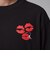 IF0798　W J FLT GFX TEE KISS　010BLACK/WHITE　707769-0001