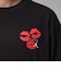 IF0798　W J FLT GFX TEE KISS　010BLACK/WHITE　707769-0001