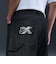 IM7606　M LOSE DENIM PANT MOP1　010BLK　703866-0001