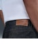 IM7606　M LOSE DENIM PANT MOP1　010BLK　703866-0001