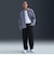 IM7606　M LOSE DENIM PANT MOP1　010BLK　703866-0001