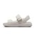 WFJ6043　W CALM SANDAL　002LBONE/LBONE　680948-0002