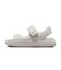 WFJ6043　W CALM SANDAL　002LBONE/LBONE　680948-0002