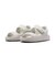 WFJ6043　W CALM SANDAL　002LBONE/LBONE　680948-0002