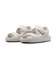 WFJ6043　W CALM SANDAL　002LBONE/LBONE　680948-0002