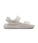 WFJ6043　W CALM SANDAL　002LBONE/LBONE　680948-0002