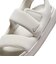 WFJ6043　W CALM SANDAL　002LBONE/LBONE　680948-0002
