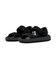 WFJ6043　W CALM SANDAL　001BLACK/BLACK　680948-0001
