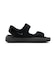 WFJ6043　W CALM SANDAL　001BLACK/BLACK　680948-0001