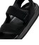 WFJ6043　W CALM SANDAL　001BLACK/BLACK　680948-0001