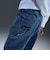 IM7606　M LOSE DENIM PANT MOP1　431GYMBLU　703866-0002