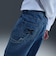 IM7606　M LOSE DENIM PANT MOP1　431GYMBLU　703866-0002