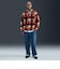 IM7606　M LOSE DENIM PANT MOP1　431GYMBLU　703866-0002
