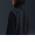 HJ0976　W WR POLY KNIT JKT　010BLK/WHT　690295-0001