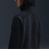 HJ0976　W WR POLY KNIT JKT　010BLK/WHT　690295-0001