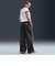 II0493　W DENIM WVN PANT GCEL　010BLK　695653-0001