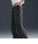 II0493　W DENIM WVN PANT GCEL　010BLK　695653-0001