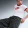 II0493　W DENIM WVN PANT GCEL　010BLK　695653-0001