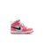 KDQ8425　12-16JORDAN 1 MID (TD)　602PNKGAZ/BLACK　690796-0007