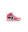 KDQ8425　12-16JORDAN 1 MID (TD)　602PNKGAZ/BLACK　690796-0007