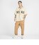 IF2230　M NL SS VTG SPORT TOP　113COCOMK/BLACK　707011-0002