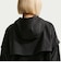 IF0271　W OS HOODED WR JKT MOD　010BLACK/BLACK　707054-0001