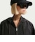 IF0271　W OS HOODED WR JKT MOD　010BLACK/BLACK　707054-0001