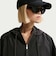IF0271　W OS HOODED WR JKT MOD　010BLACK/BLACK　707054-0001