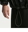 IF0271　W OS HOODED WR JKT MOD　010BLACK/BLACK　707054-0001