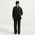 IF0271　W OS HOODED WR JKT MOD　010BLACK/BLACK　707054-0001